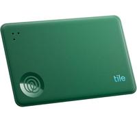 Tile by Life360 Slim (2024) - Localizzatore e tracker Bluetooth per portafogli, etichette di bagagli, passaporti e altro. Compatibile con iOS e Android. Trova telefono. Pacchetto da 1 (Green Surf)