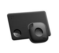 Tile by Life360 Starter Pack (2024) - Localizzatori, cerca oggetti e tracker Bluetooth per chiavi, portafogli e altro. Compatibile con iOS e Android. Trova telefono. Pacchetto da 2 (Mate/Slim nero)