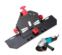 Tile Cutter | Slider 45 Degree Tile Cutter for Angle Grinder | Easy Glide Glass & Tiles Cutters DIY Home Tool Cutting and Chamfering for Angle Grinder 115/125 mm
