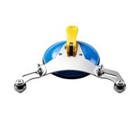 Tile Drill Guide | Suction Cup Adjustable Glass Hole Positioning | Marble Hole Locator For Installer Remodeler Contractor Renovator Kitchen Home Plumber Electrician Handyman Bathroom