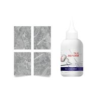 Tile Gap Repair Filler, Tile Reform Grout Filler Kit For Living Room Floor(White-150ml)