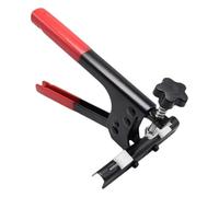 Tile Glass Breaker Pliers - Heavy Duty Cutting Tool, Hardened Steel Jaw Edge, Non Slip Handle Grip Design, Accurate Break Line Control, Long Tail | Glass Cutter Tool For Mosaic And Tile Work Use