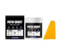 Tile Grout Filler - Premium Light Gray Waterproof Grout For Bathroom &