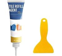 Tile Grout Squeeze Tube, Tile Grout Restoring Agent, Waterproof Tile Grout and Sealer Colorant