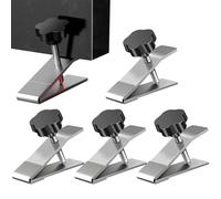 Tile Height Adjuster - 5 x Wall Tile Leveling Tool | Reusable Wall Height Adjustment Levelers for Same Standard Bathroom 3,86 x 0,98 x 1,97 pollici