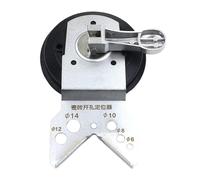 Tile Hole Opening Guide - Granite Centering Fixture with Suction Cup, Tile Hole Drilling Tool for Construction, Flooring, Home Improvement, Electrical Renovations, and Repair Projects