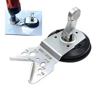Tile Hole Opening Guide | Granite Centering Fixture with Suction Cup | Tile Hole Opening Guide Tool | for Construction Repair Flooring Projects Home Improvement Electrical Renovations