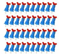 Tile Levelers, Tile Leveling System, Floor Leveling Compound Tools With Shims, 40X Leveler Tile Tools Reusable Floor Leveling Compounds Wall Floor Installation, Tile Leveling Clips For Home