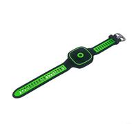 Tile Life 360 Mate, cinturino in silicone per orologio, impermeabile, a prova di sudore, anti-perdita, morbido, per sport all'aria aperta, viaggi, verde