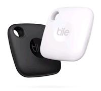 Tile Mate Tracker Bluetooth Trova oggetti,2 Pezzi, Portata rilevamento 60m