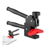 Tile Nippers, Precision Blades, 1.57in Handheld Cutting Opener, Heavy Duty Aluminum Legy, Manual Tile Splitter for Porcelain, Ceramic, Mirror, Glasswork Projects