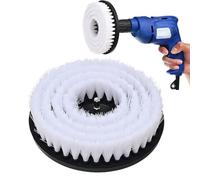 Tile Polishing Cleaning Đurable Brush Set, Electric Drill Brush Disc Crevices, Household Tools Dust Removal Power Tool Attachments