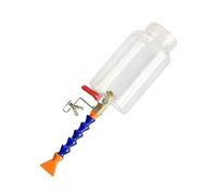 Tile Saw Water Nozzle, Spray Misting Nozzle, 500 ml High Accuracy Collector, 500 ml, Cooling & Cleaning System, Ideal for Milling, Woodworking, Factory, Workshop Use