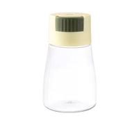 TILEZE Spargitore per sale e pepe ermetico con guarnizione, saliera e pepe impermeabile, con funzione per cucina grossolana, tavolo da pranzo