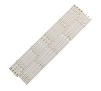 TILEZE Striscia di retroilluminazione a LED, 10 lampadine, adatta per TV Hisense da 49 pollici JL.D490A1330-003BS-M H49M2600 H49M2100 H49M2600LED49H3000 LED49K300U JHD490N2F81