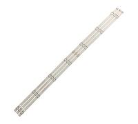TILEZE Striscia di retroilluminazione a LED adatta per LG 43UK6300PLB 43UJ634V 43LJ61_FHD_L LC43490059A LC43490058A Adatta per Innotek 17Y 43"_A 7LEDs 830