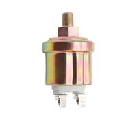 TILIEINE Adatto per sensore di Pressione dell'olio del generatore a 2 Pin del Adatto per VDO 3015237 1/8 NPT 10 mm Interruttore di Allarme WK Adattatore sensore di Flusso