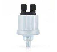 TILIEINE Adatto per unità di invio del manometro dell'olio Universale, generatore Diesel 1/8NPT 10 mm 0-5 Bar 0-10 Bar Adattatore sensore di Flusso(0-5Bar)