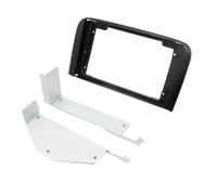 TILIEINE Auto Plancia Telaio Adatto per Volvo S80 2001-2006 Autoradio con Lettore CD, Cornice per autoradio da 9 Pollici, Pannello di Rivestimento Interno, Montaggio Strumenti Telaio Adattatore