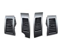 TILIEINE Bocchetta Aria Condizionata Adatto per Mitsubishi Outlander 2010 Condizionatore d'Aria con griglia di Ventilazione per Presa d'Aria Interna della Console Centrale(4pcs)