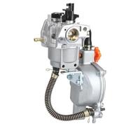 TILIEINE Carburatore con Kit Adatto per 2,8 KW GX200 170F Choke manuali Adatto per generatore GX160 2KW 168F Kit di conversione GPL NG con carburatore Guarnizioni