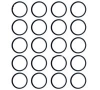 TILIEINE Carburatore con Kit Kit di Riparazione carburatore, Guarnizione, Adatto per K-eihin FCR 28 32 33 35 37 39 41 SX FCR39 2001 400/520 Guarnizioni(20pcs)