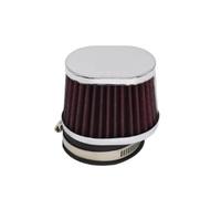 TILIEINE Carburatore Moto Filtro Benzina Filtro Aria per Moto 38/42/45/50/55/60mm Universale per Moto da Corsa Auto Sport Filtro Aria di aspirazione(60mm)