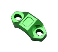 TILIEINE Copertura della Pinza Copertura del Morsetto del Manubrio CNC del Cilindro Principale del Freno della Frizione per Parti di Moto da Cross ATV Protezione Disco Freno(Green)
