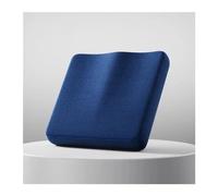 TILIEINE Cuscino per Sedile cuscino sedia ufficio Cuscino da ufficio ergonomico in cotone memory Cuscino per emorroidi Cuscino per sedia Un fondello artefatto seduto(Navy blue)