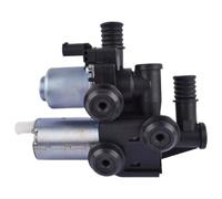 TILIEINE Elettrovalvola Adatto per BMW Serie 3 E46 X3 E83 Z3 E36 64118369807 Valvola di Controllo del Riscaldamento Pompa dell'Acqua ausiliaria Kit Sostituzione valvola
