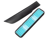 TILIEINE Filtri Aria Motore Auto Filtri di aspirazione dell'Aria Adatti per Tesla Model 3 2017-2020, Protezione della griglia di Ingresso dell'Aria Filtro Aria per Ricambio(Ex-Filter Cover)