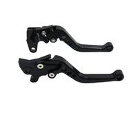 TILIEINE Freno Leve di Frizione Maniglia Adatto per Accessori di Modifica CNC per motociclette Mio/Ego Leva Freno a Doppio Disco Leva Freno Pompa Freno Leva(MS-N03-FG-black)