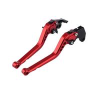 TILIEINE Freno Leve di Frizione Maniglia Adatto per Honda ADV 350 X-ADV 750 Forza 350 Forza750 2021-2022 Leve Freno/Frizione Regolabili Lunghe/Corte per Moto Pompa Freno Leva(Long Red)