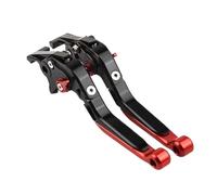 TILIEINE Freno Leve di Frizione Maniglia Adatto per Honda CBR1000RR CBR 1000RR SP 2008-2019 Leve Freno e Frizione Regolabili CNC Pieghevoli ed estensibili Pompa Freno Leva(4)