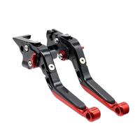 TILIEINE Freno Leve di Frizione Maniglia Adatto per Honda GROM MSX125 2014-2024 GROM MSX 125 Set di Leve Freno Frizione Pieghevoli ed estensibili Pompa Freno Leva(A)