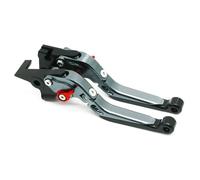 TILIEINE Freno Leve di Frizione Maniglia Adatto per Yamaha N XJ6 Diversion 2009-2020 Leve Freno Frizione estensibili Pieghevoli Regolabili CNC Pompa Freno Leva(U)