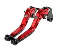 TILIEINE Freno Leve di Frizione Maniglia Adatto per Yamaha YZF R1 2004-2014 -2007 2008 CNC Leva Frizione Leva Freno Set Leve Maniglia Pieghevole Regolabile Pompa Freno Leva(I-R1 2009-2014)