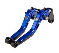 TILIEINE Freno Leve di Frizione Maniglia Adatto per Yamaha YZF R1 2004-2014 -2007 2008 CNC Leva Frizione Leva Freno Set Leve Maniglia Pieghevole Regolabile Pompa Freno Leva(J-R1 2004-2008)