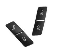 TILIEINE Indicatori Direzione Devioluce Misura per Benz ABCE GLK Classe W204 W212 X204 ML GL GLE GLS W166 W463 W156 Auto Sinistra Destra Interruttore Blocco della Porta Pulsante Ricambio(1pair)