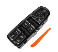 TILIEINE Indicatori Direzione Devioluce Misura per Porsche Cayenne Macan Panamera 2011-2017 7PP959858MDML 7PP959858RDML Anteriore Sinistro Alzacristallo Elettrico Pulsante Master Master(7PP959858R A)