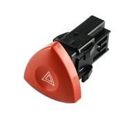 TILIEINE Indicatori Direzione Devioluce Misura per Renault Master Laguna Espace Trafic 8200442724 93856337 Pulsante Interruttore della Luce di Emergenza Avvertimento di Pericolo