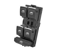 TILIEINE Indicatori Direzione Devioluce Misura per VW Golf Mk7 Passat B8 Tiguan Touran 5G0959857A 5G0959857 Driver Elettrico Master Finestra Interruttore di Pulsante