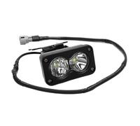 TILIEINE Lampadine per motociclette Adatto per Sur-Ron Adatto per Segway Plug N Play 20W Interruttore fari Kit faretto Bianco Impermeabile Luce Notturna per Motocicletta