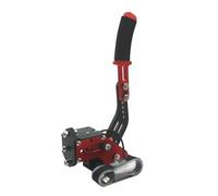 TILIEINE Leva del freno a mano del freno di stazionamento SIM Freno A Mano USB A 16 Bit Per Giochi Di Corse Per PC G25/27/29 T500 Adatta Per Sistema Freno A Mano FANATECOSW DIRT RALLY(Red)