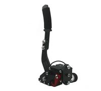 TILIEINE Leva del freno a mano del freno di stazionamento SIM Freno A Mano USB A 16 Bit Per Giochi Di Corse Per PC G25/27/29 T500 Adatta Per Sistema Freno A Mano FANATECOSW DIRT RALLY(Black)