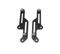 TILIEINE motoParabrezza Adatto per Honda NC750X NC 750X 2012-2020 2015 2016 2017 2018 2019 Regolatori del Parabrezza per Motocicletta Flusso d'Aria Regolabile Cupolino Viti Kit(NC750X 2012-2015)