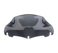 TILIEINE motoParabrezza Deflettori Antivento per Parabrezza da 9 Pollici per Moto, Adatti per Harley Electra Glide Street Glide 2014-2023 Cupolino Viti Kit