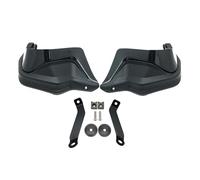 TILIEINE Paramani Moto Cross Adatto per Honda NC750X DCT NC750S NC700X 2013-2022 Paramani Moto in Carbonio Paramani Moto(Black Set)