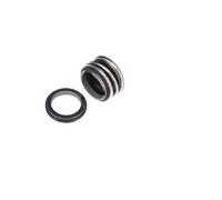 TILIEINE Paraolio Albero di Montaggio 10/30 mm Guarnizione Pompa Acqua Meccanica Molla a Spirale Singola Anello in Carbonio/SIC Modello MG1/109 Paraolio Doppio Labbro(18mm)