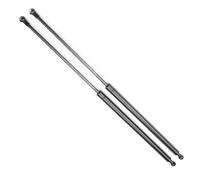 TILIEINE Portellone Molle Gas Universal Car Gas Spring Support Boot Bonnet Gas Strut Bars 800N 300-600mm 800N 300-600mm Roulotte Porte Finestre Portelli Barca Bus 2 Pz(600mm)